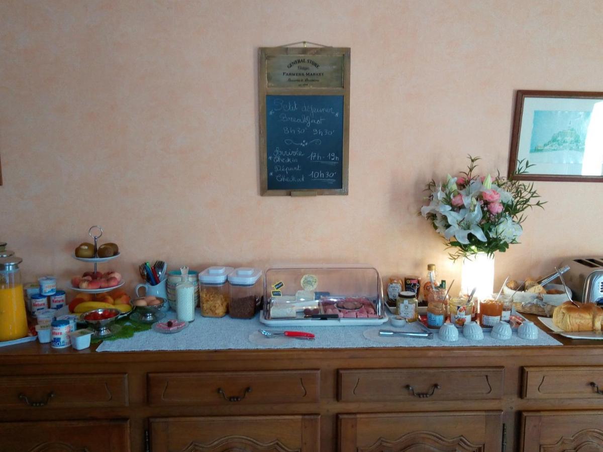La Jacotiere Bed & Breakfast Ardevon Exterior photo
